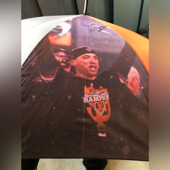 San Francisco Giants 2012 World Series Champions Umbrella - Picture 13 of 16
